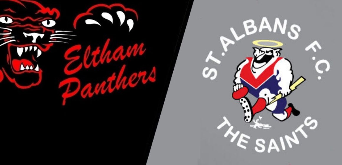 Eltham v StAlbans