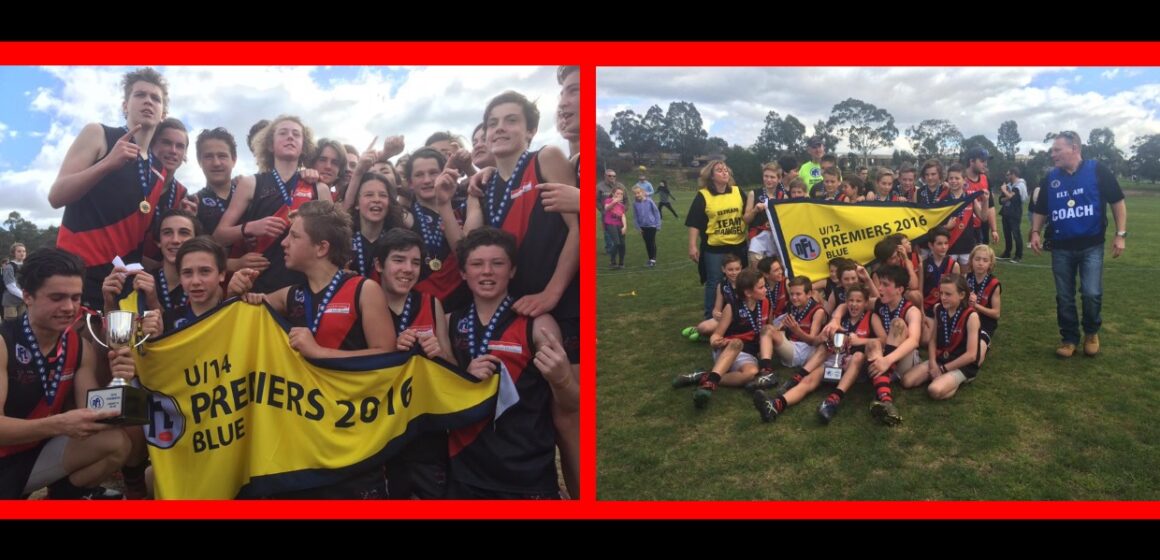 Junior Premierships 2016