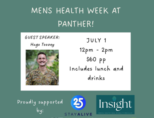 Mens Health Week at Panther