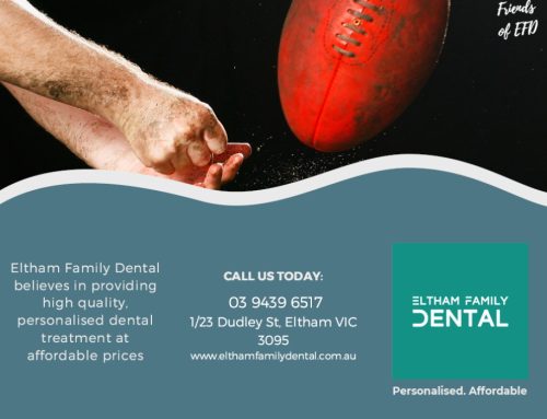 Sponsors Shoutout – Players Mouthguard Offer from Eltham Family Dental
