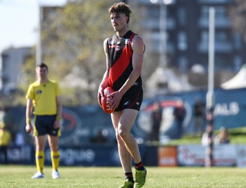 Finnbar picked up by North Melbourne in Rookie Draft